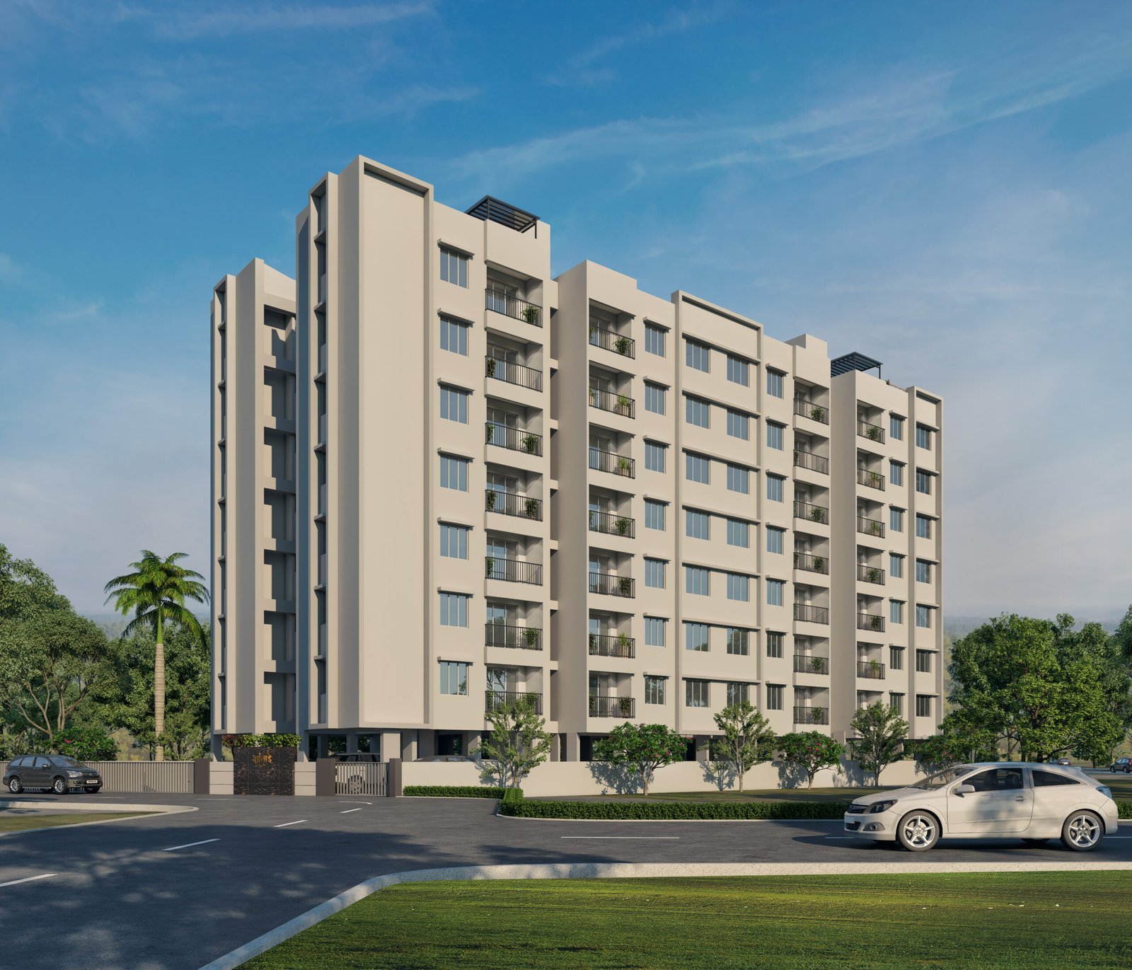 Shantai Building